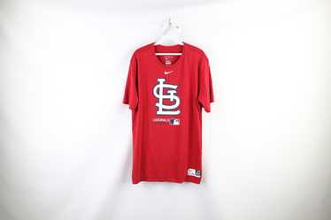 Vintage Nike St Louis Cardinals Shirt Center Swoosh X… - Gem