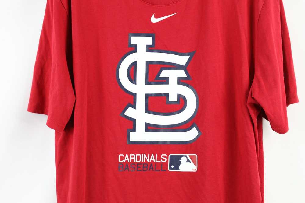 Nike × Vintage Nike St Louis Cardinals Baseball S… - image 4