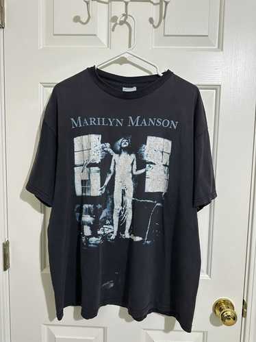 Marilyn Manson × Vintage Marilyn Manson Vintage T 