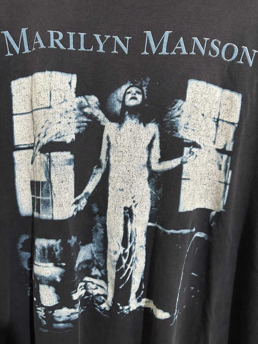 Marilyn Manson × Vintage Marilyn Manson Vintage T… - image 6
