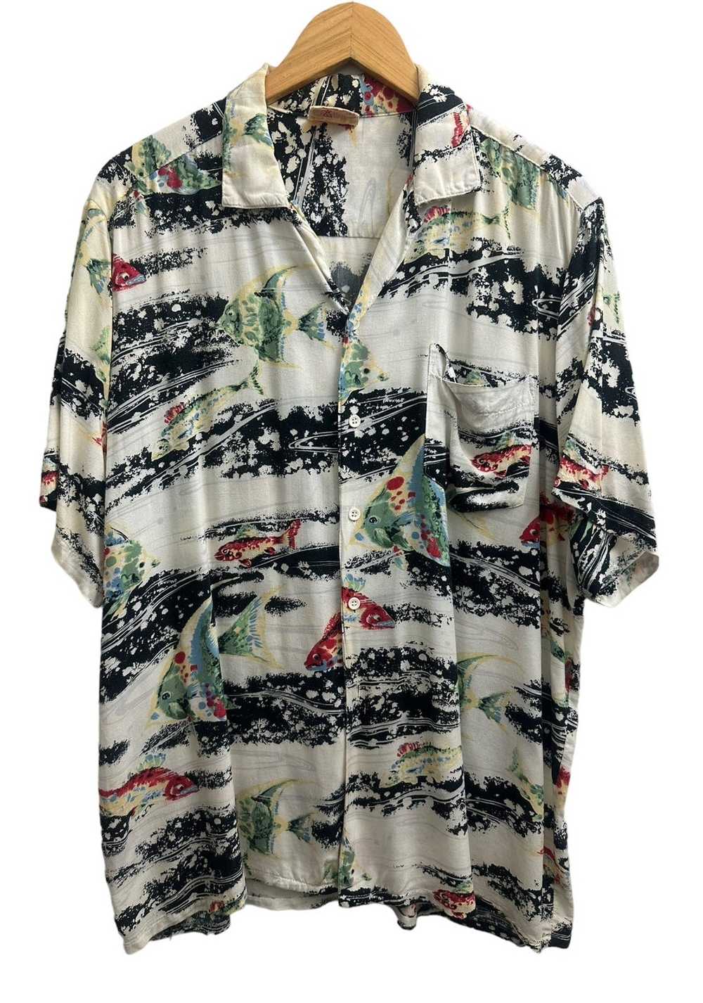 Aloha Wear × Hawaiian Shirt × The Button Up RARE … - image 1