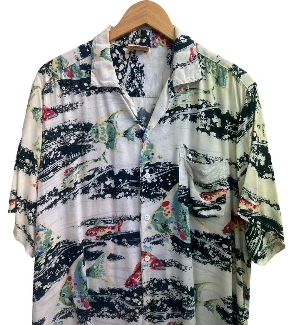 Aloha Wear × Hawaiian Shirt × The Button Up RARE … - image 2