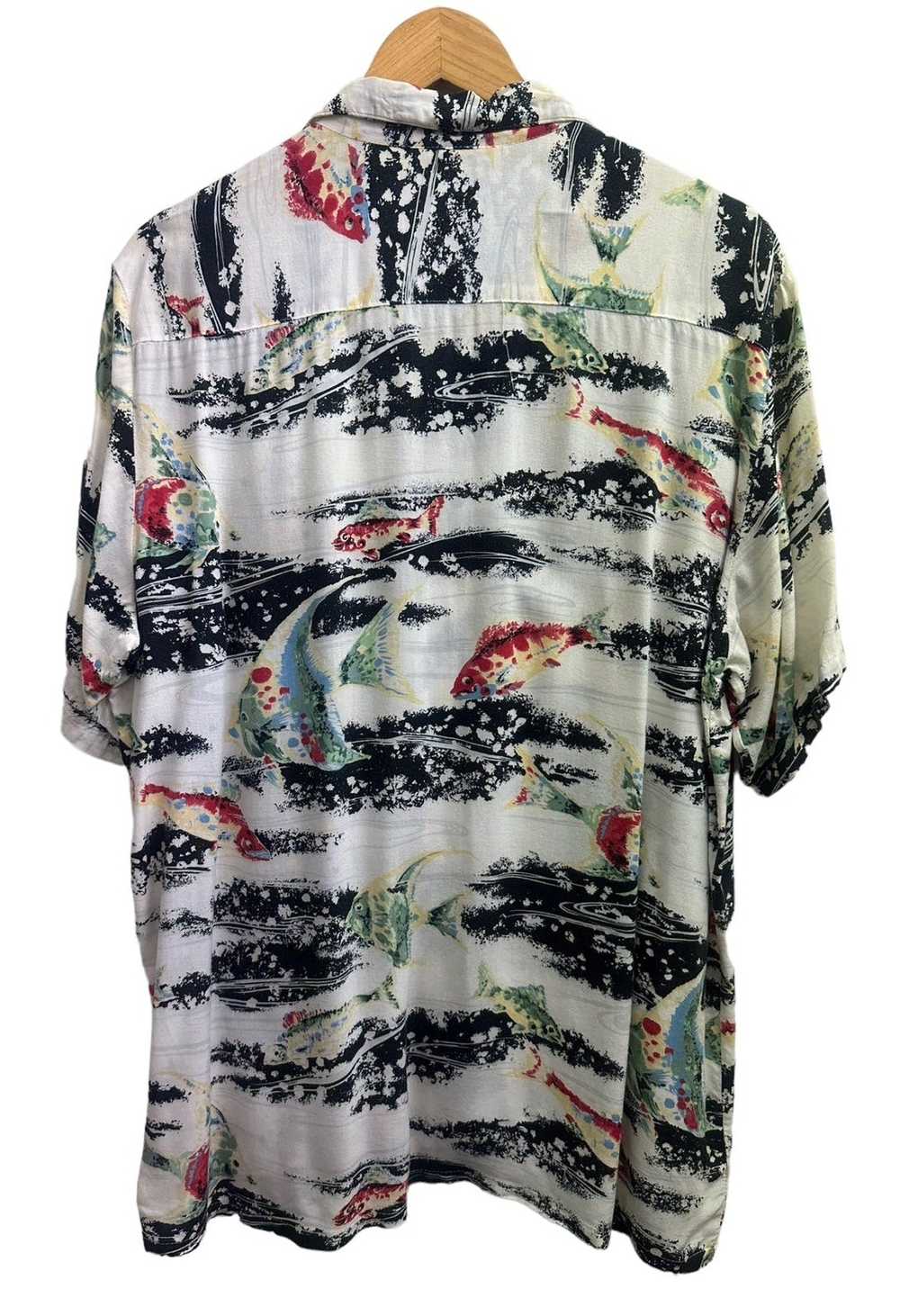 Aloha Wear × Hawaiian Shirt × The Button Up RARE … - image 3