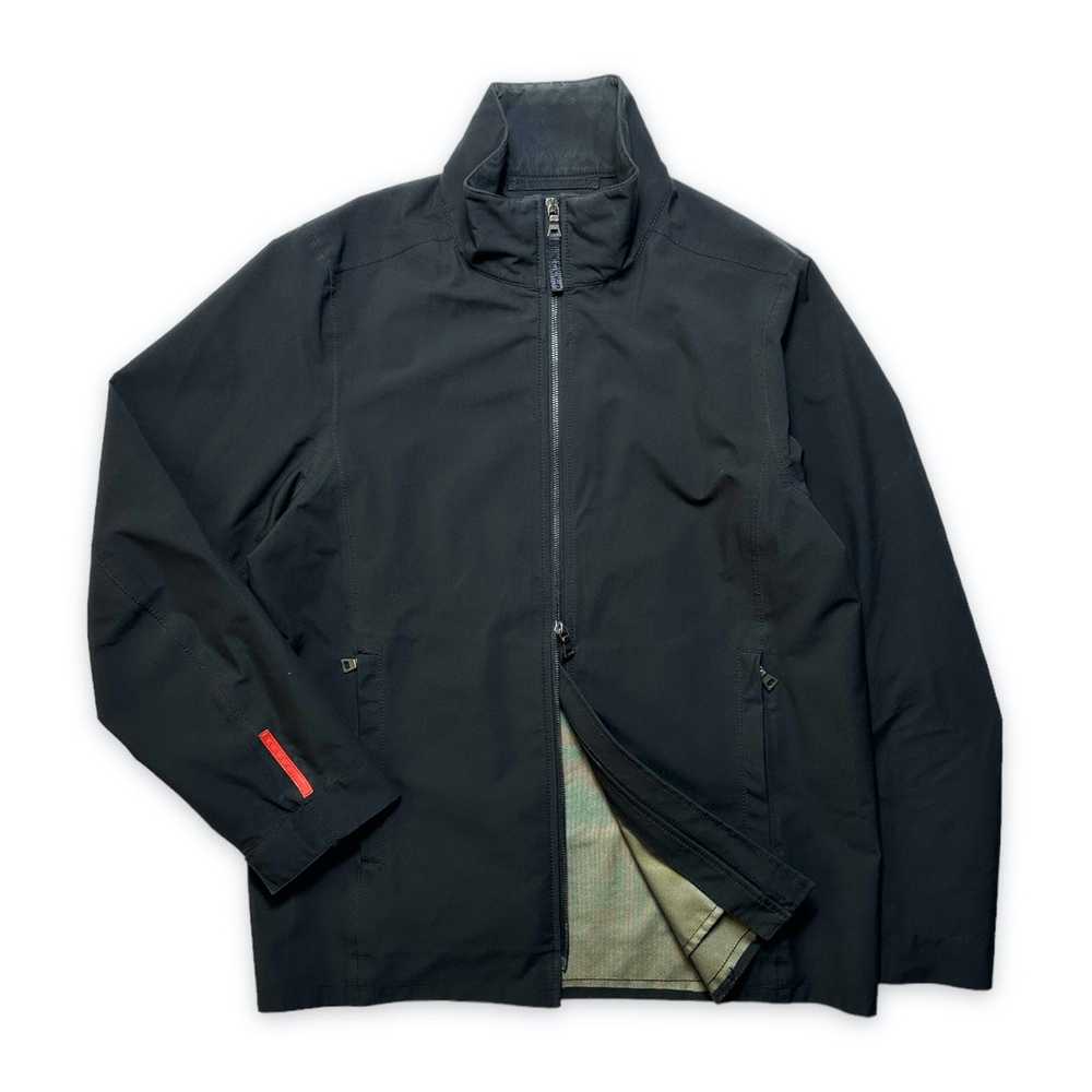 Prada Prada Sport Jet Black Gore-Tex Jacket - Lar… - image 1