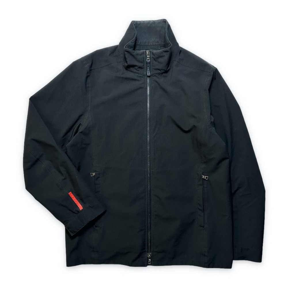 Prada Prada Sport Jet Black Gore-Tex Jacket - Lar… - image 2