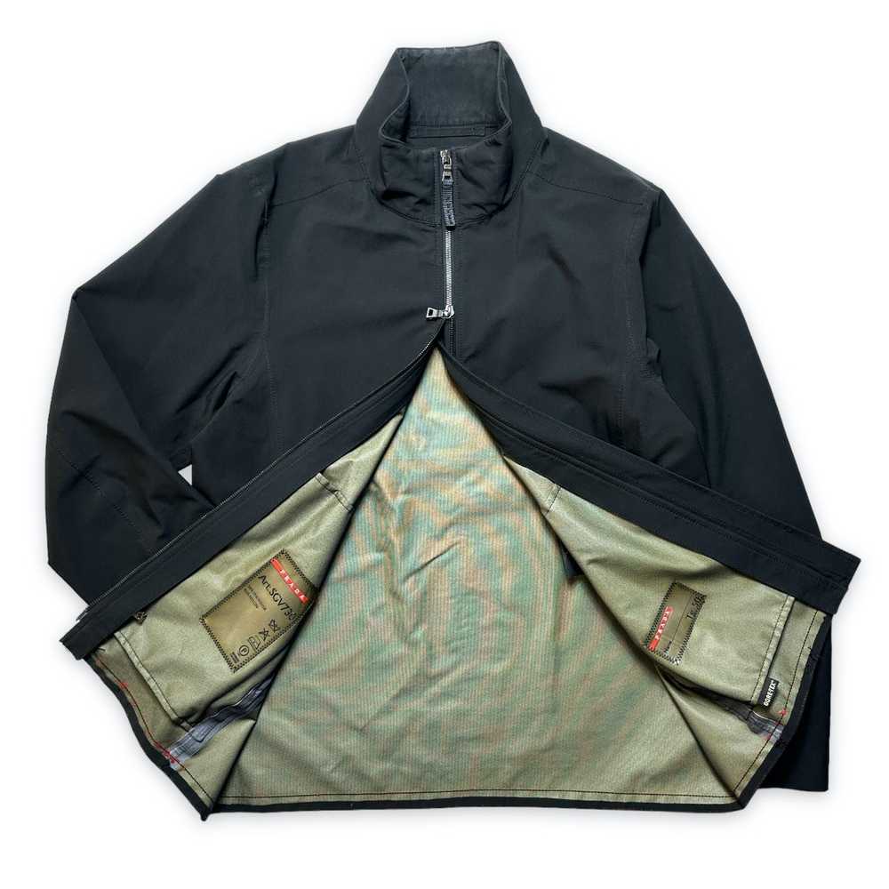 Prada Prada Sport Jet Black Gore-Tex Jacket - Lar… - image 3