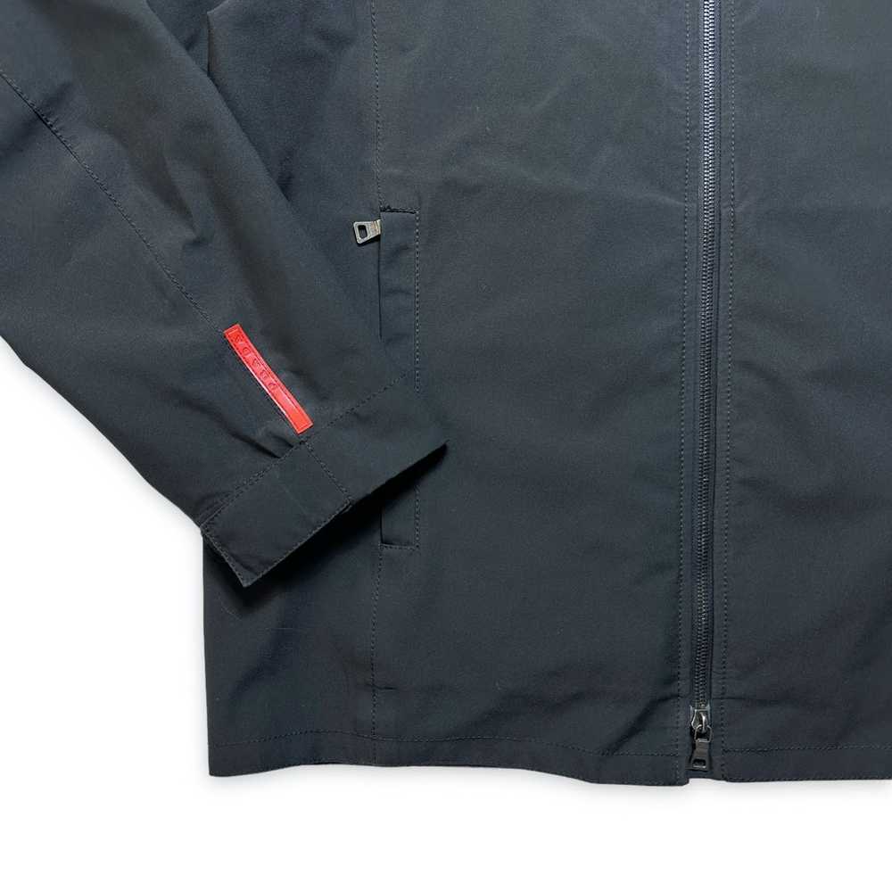 Prada Prada Sport Jet Black Gore-Tex Jacket - Lar… - image 6