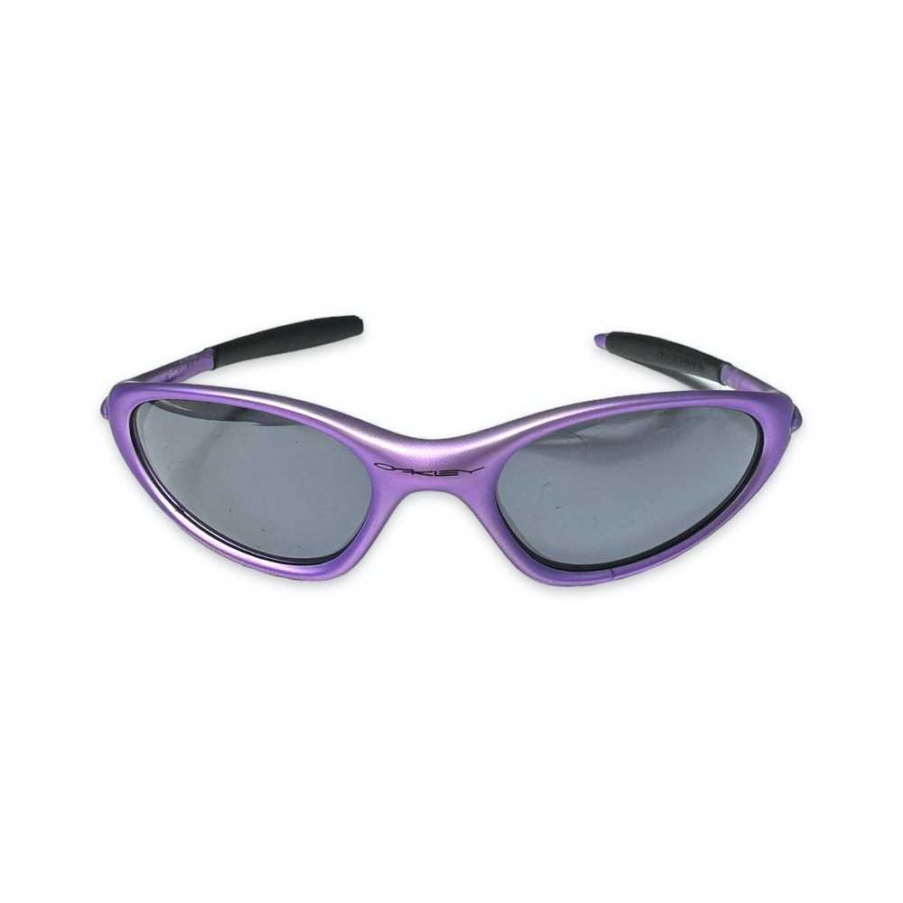 Oakley 1990's Oakley 1st Gen Purple Minute Sunglasses - Gem