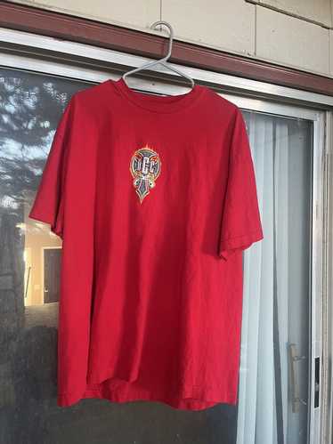 Streetwear Orange County Choppers Red Tee