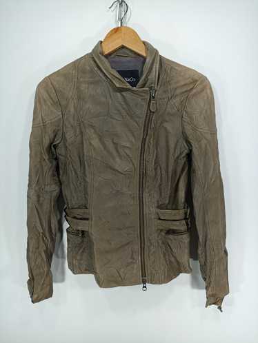 Max co. leather jacket - Gem