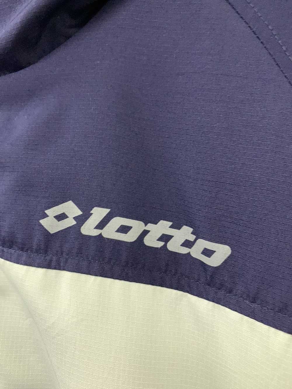 Brand × Japanese Brand × Lotto Lotto Windbreaker - image 3