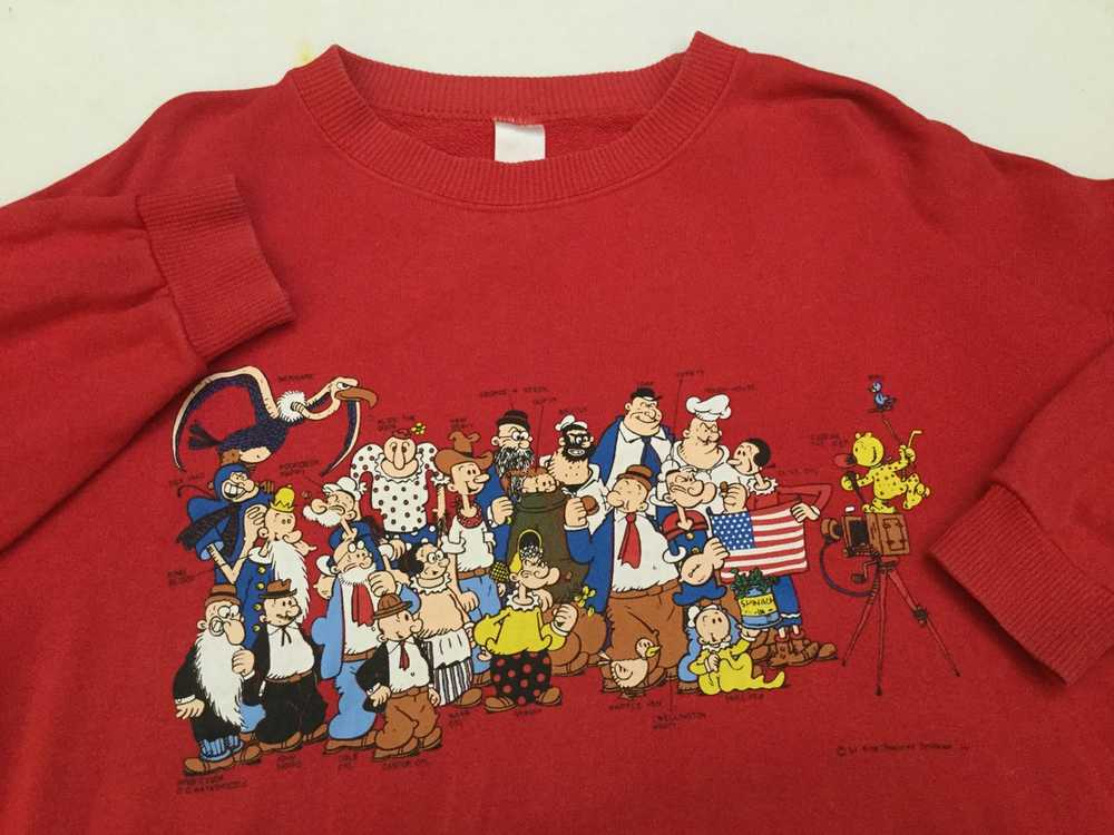 Cartoon Network × Disney × Vintage Vintage Popeye… - image 1