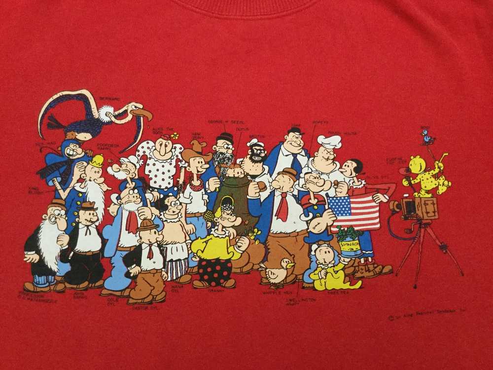 Cartoon Network × Disney × Vintage Vintage Popeye… - image 3