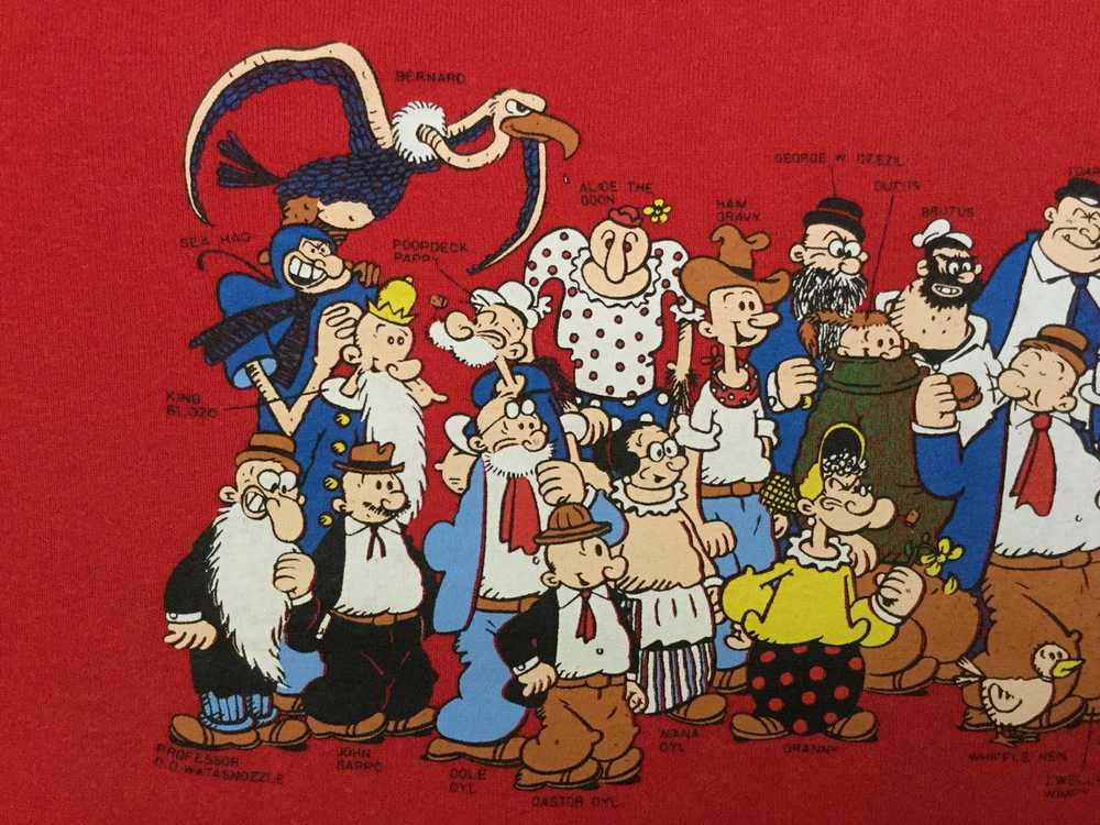 Cartoon Network × Disney × Vintage Vintage Popeye… - image 4