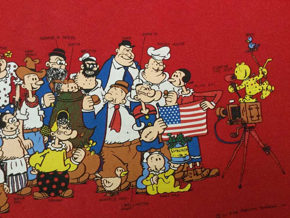 Cartoon Network × Disney × Vintage Vintage Popeye… - image 5