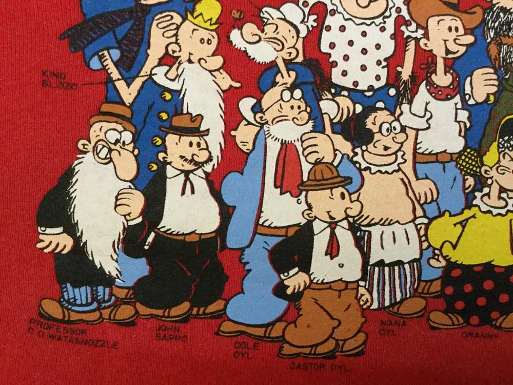 Cartoon Network × Disney × Vintage Vintage Popeye… - image 7