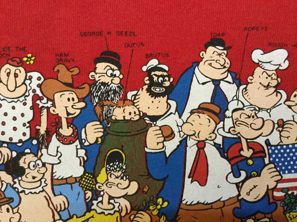 Cartoon Network × Disney × Vintage Vintage Popeye… - image 8