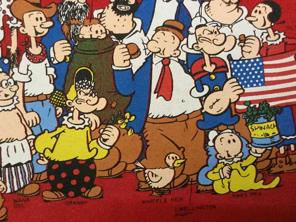 Cartoon Network × Disney × Vintage Vintage Popeye… - image 9