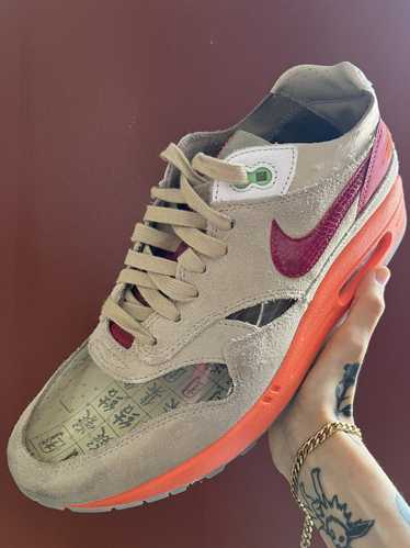 Clot × Nike × Streetwear CLOT x Air Max 1 ‘Kiss o… - image 1