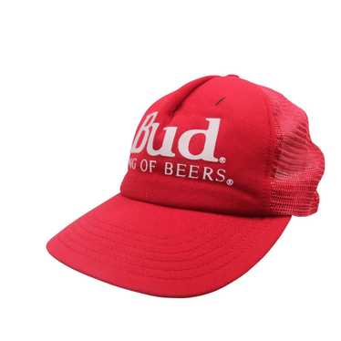 Vintage Budweiser Bud Man Hat 90s Snapback Cap Beer Pinstripes -  Canada