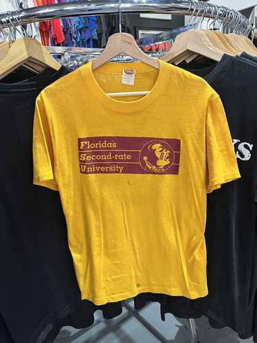 Ncaa × Tee × Vintage Vintage 70s-80s FSU Florida’… - image 1