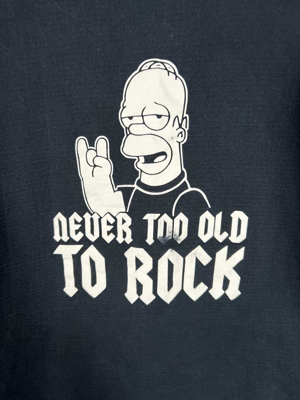 The Simpsons × Vintage Vintage Homer Simpson Shirt - image 3