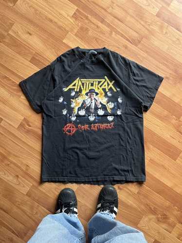 Vintage 1987 Anthrax Indians T-Shirt