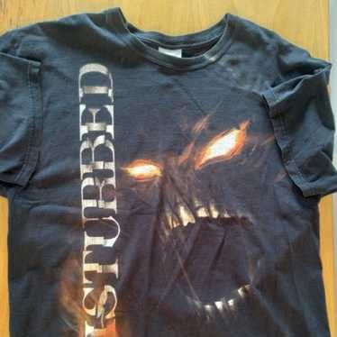 Vintage Disturbed Band T-Shirt, Concert, Men's XL - Gem