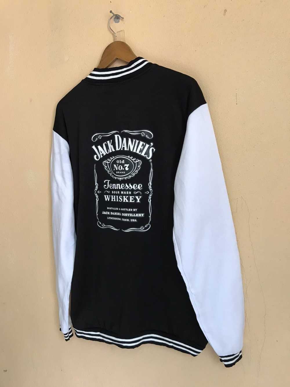 Jack Daniels × Varsity Jacket × Vintage VINTAGE J… - image 2