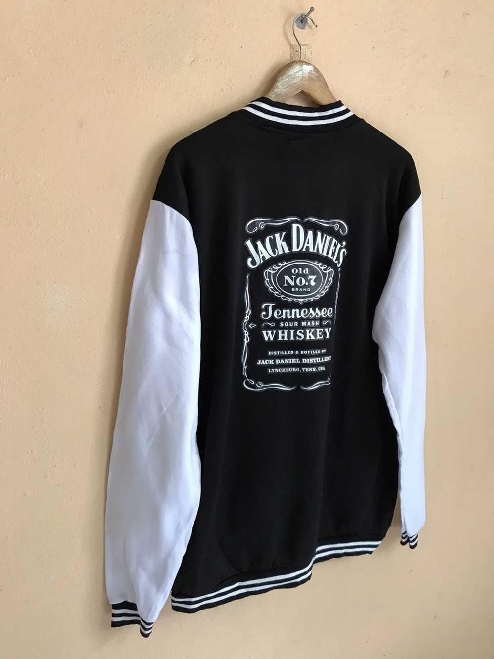 Jack Daniels × Varsity Jacket × Vintage VINTAGE J… - image 3