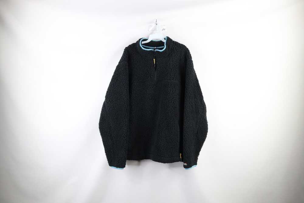 Chubbies × Vintage Chubbies Deep Pile Fleece Half Zip… - Gem