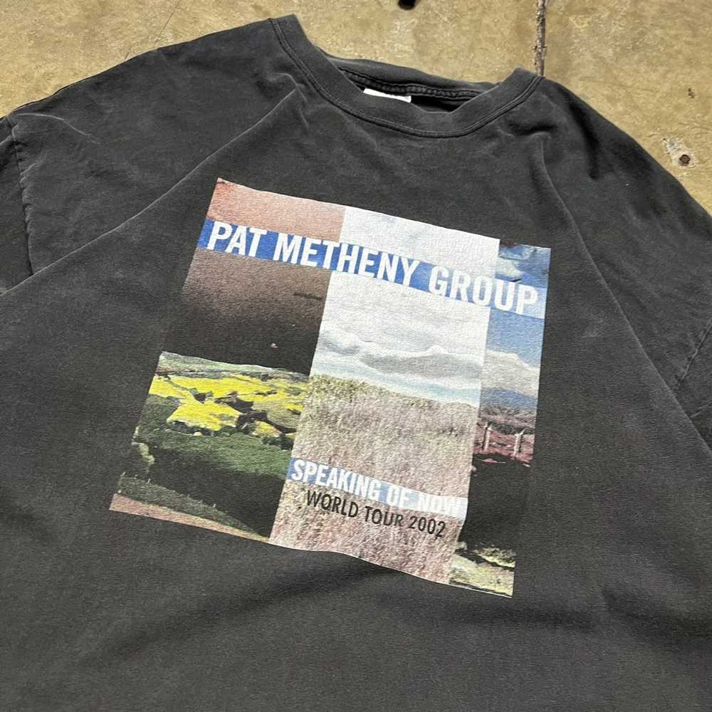 Band Tees × Hanes × Vintage Vintage Y2K Pat Methe… - image 2