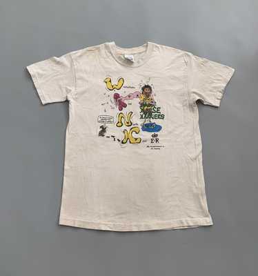 Band Tees × Humor × Vintage Vintage 1999 Hash Hou… - image 1