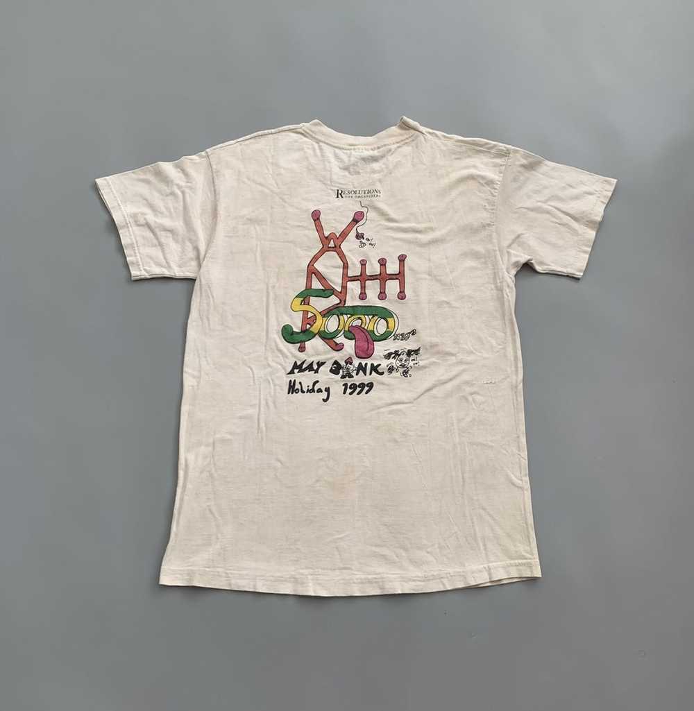 Band Tees × Humor × Vintage Vintage 1999 Hash Hou… - image 2