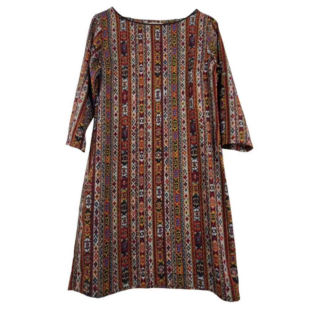 Other Unit Boho Southwestern Tribal Aztec A-line … - image 1