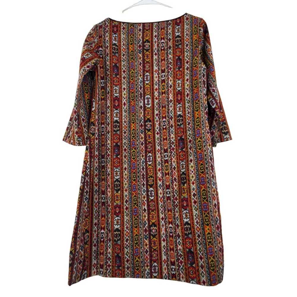 Other Unit Boho Southwestern Tribal Aztec A-line … - image 2