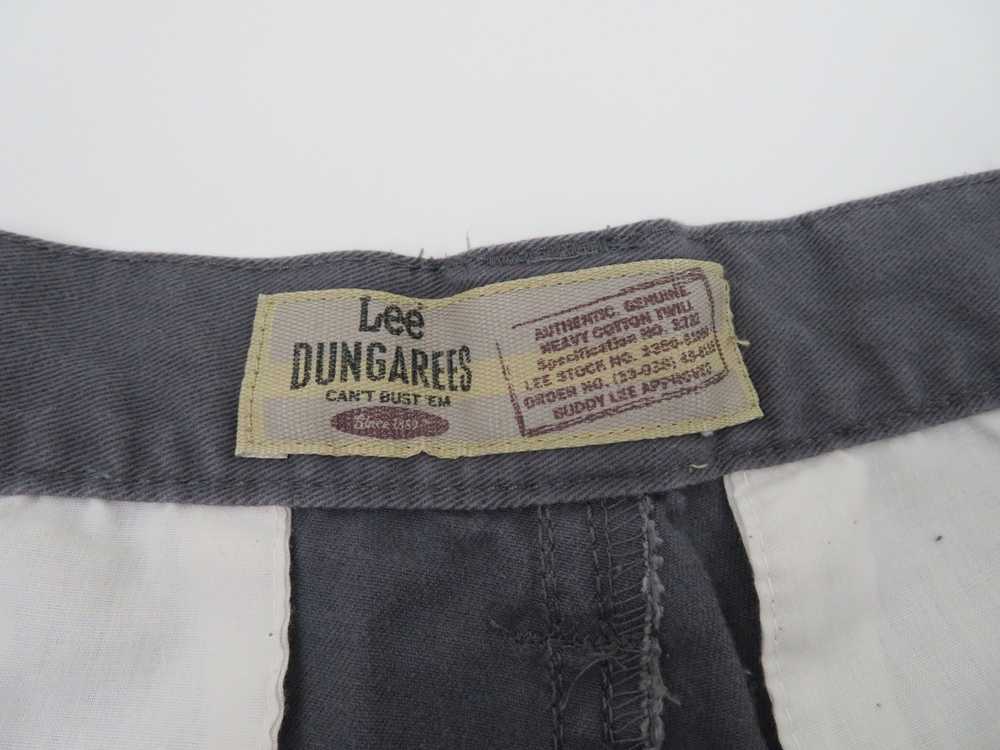 Lee × Streetwear × Vintage Vtg Lee Dungarees Cott… - image 6