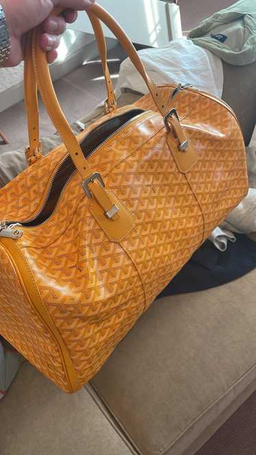 Goyard 'Green Travel 55' Duffle Bag – Showroom LA