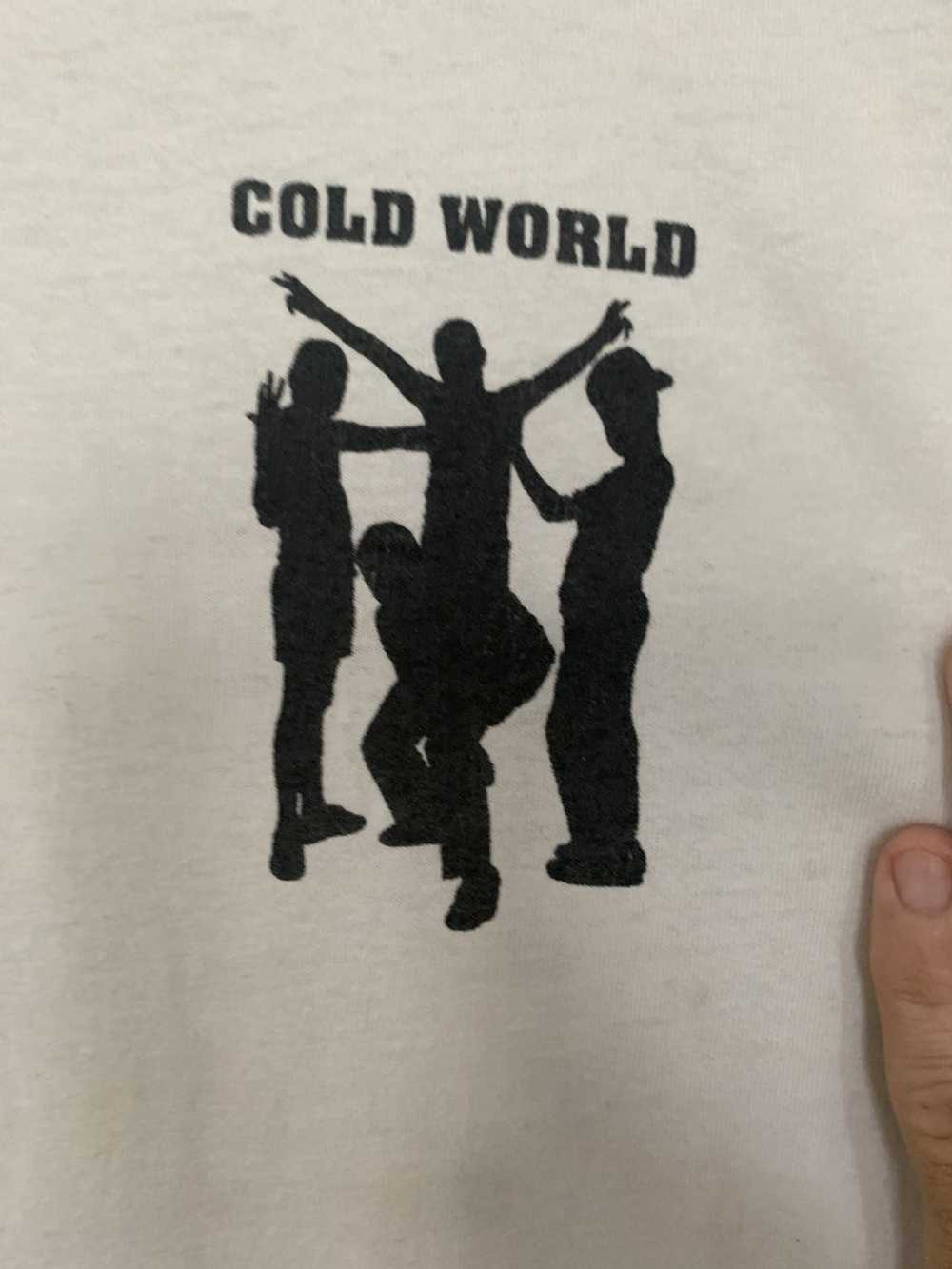 Band Tees × Vintage Cold World Shirt Large - image 2