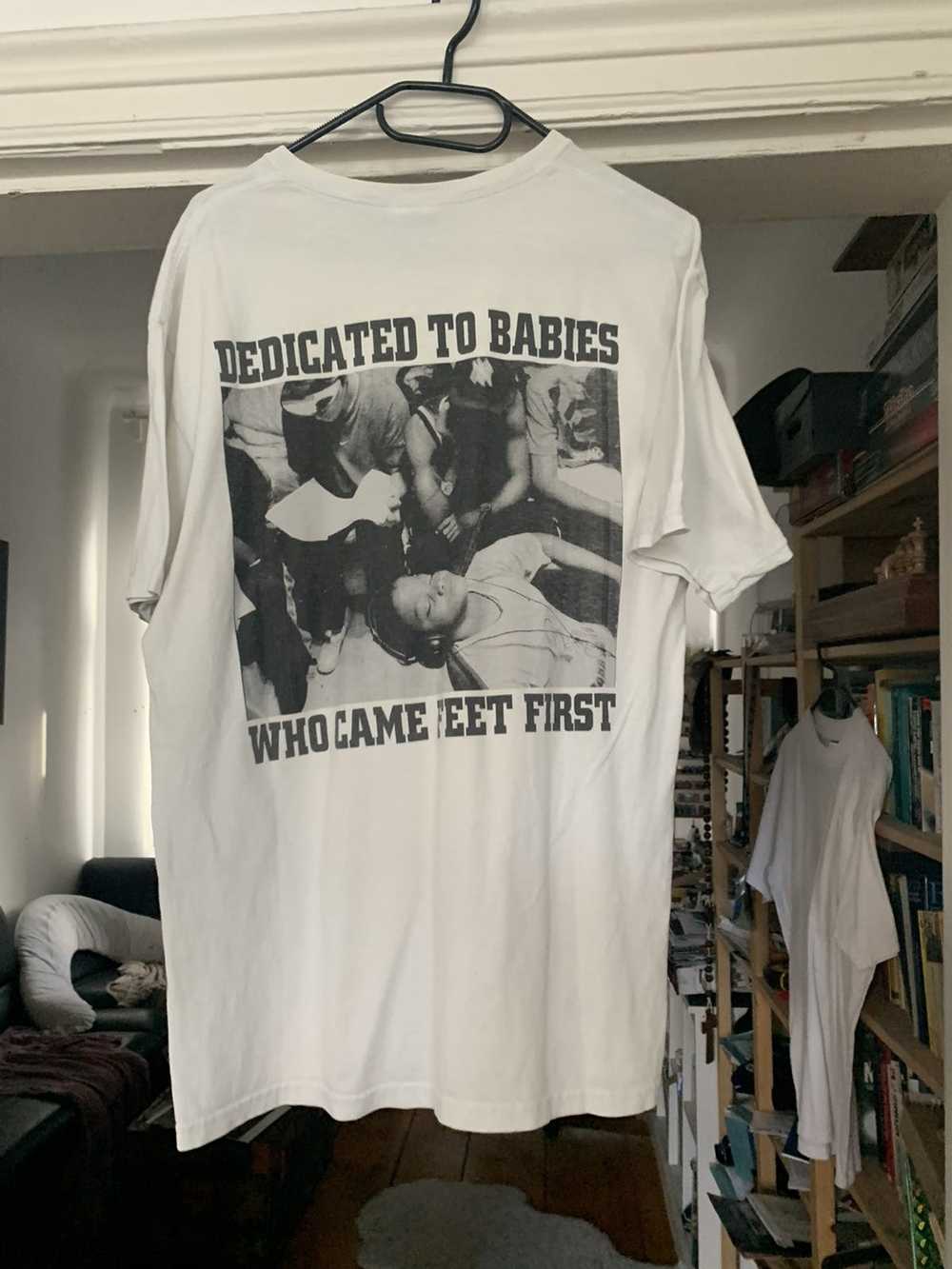 Band Tees × Vintage Cold World Shirt Large - image 4