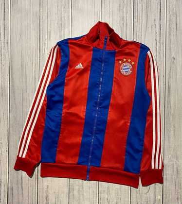 Adidas × Soccer Jersey × Streetwear Adidas Bayern… - image 1