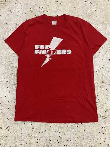 Band Tees × Rock Tees Vintage 2007 Foo Fighters Te