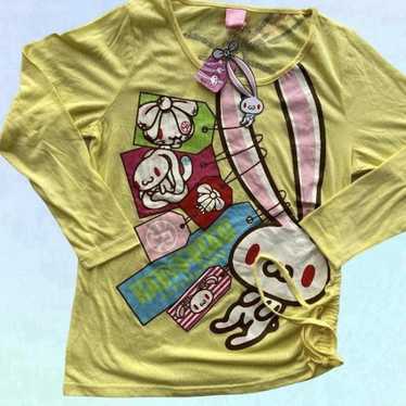 Hysteric Glamour × Vintage Size M Gloomy Bear Bun… - image 1