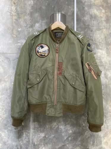 Bomber Jacket × Buzz Rickson's × Military Authenti