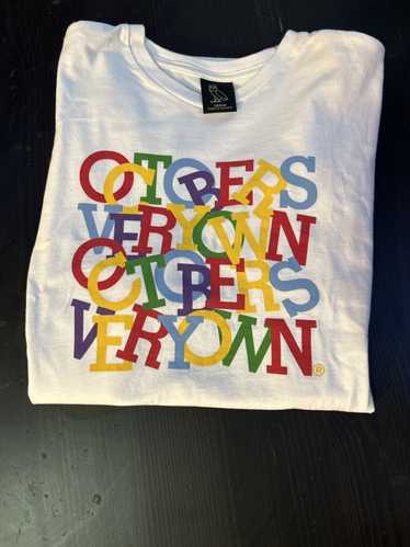 Drake Ovo multicolor lettering t-shirt