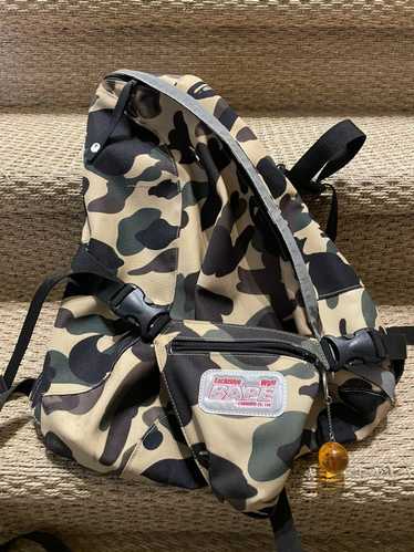 Bape RARE BAPE WGM JAPAN EXCLUSIVE CROSS BODY BAG