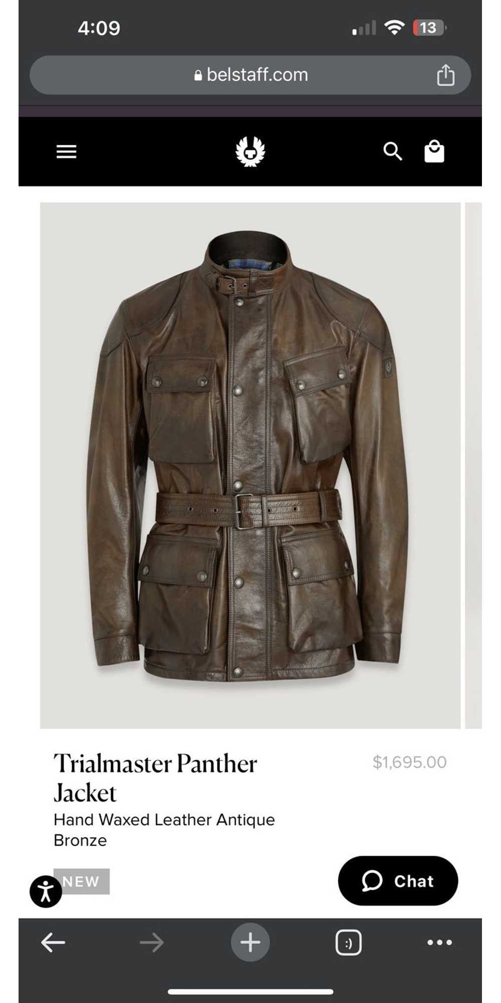 Belstaff Belstaff Trailmaster Panther Jacket - image 7