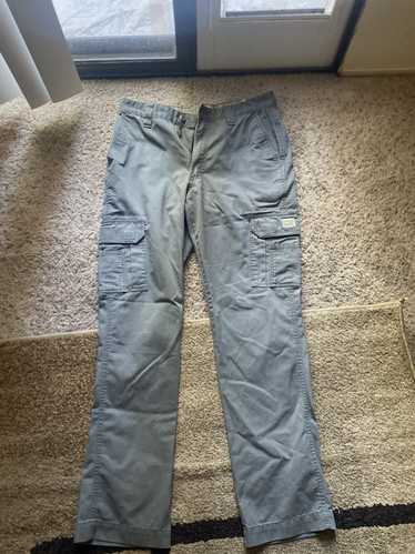 Redhead Vintage red head olive green cargo pants