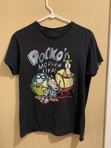 Streetwear × Vintage Rockos Modern Life tee