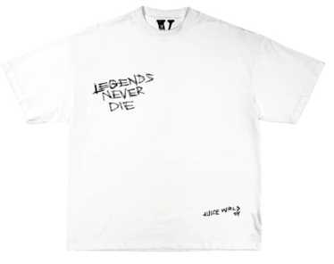 Vlone Juice Wrld x Vlone Legends Never Die T-shirt - image 1
